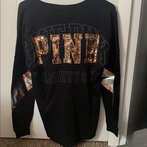 BLACK BLING LONG SLEEVE